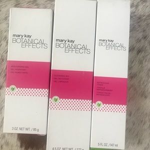 Mary Kay botanical effects skin care set